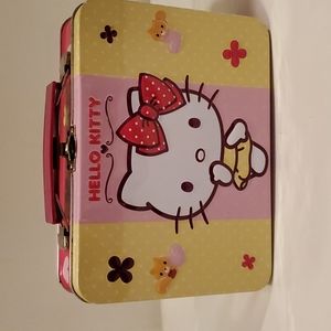 Hello Kitty Tin Box